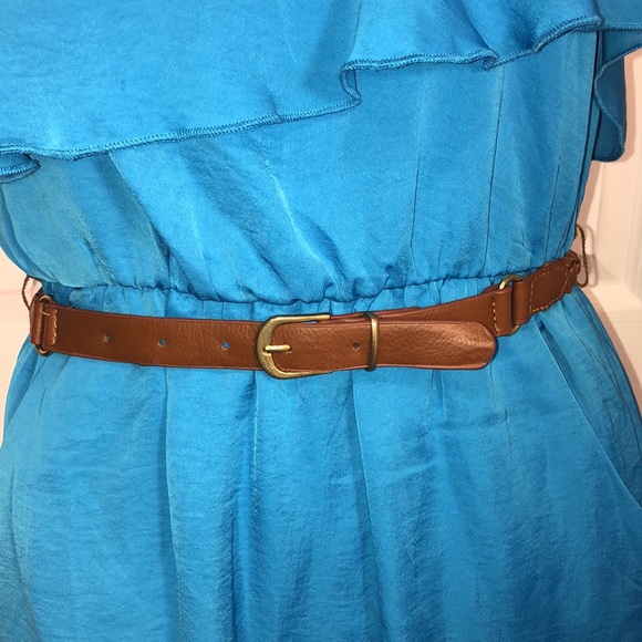 City Triangles Blue Dress. S - Picture 3 of 7